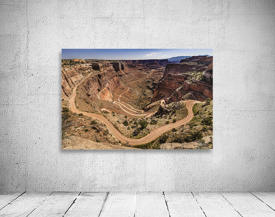 Schafer Road Canyonlands National Park Wall Preview