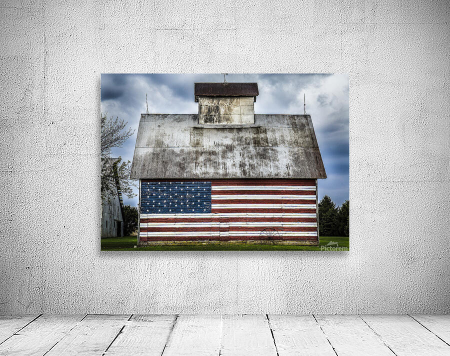 Barn of America Wall Preview