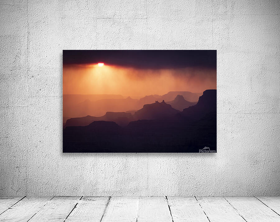 Grand Canyon Sunset Wall Preview