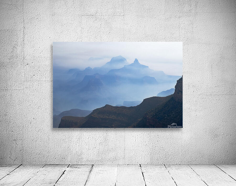 Blue Morning over the Grand Canyon Wall Preview