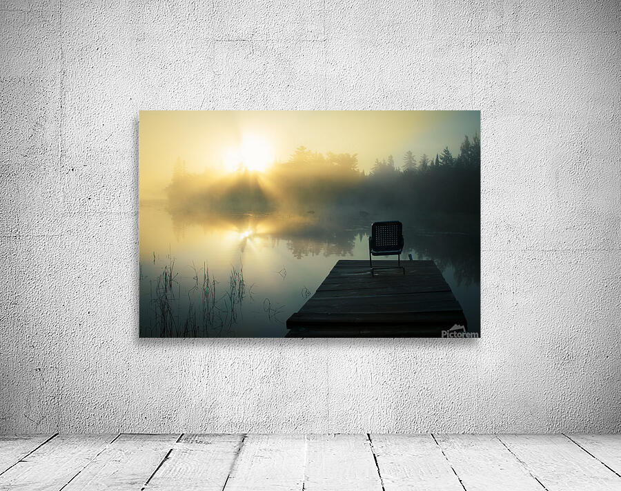 Boundary Waters Sunrise Wall Preview