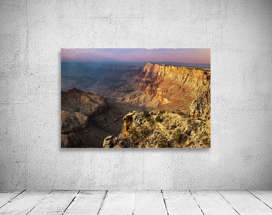 Grand Canyon Majestic Sunset Wall Preview