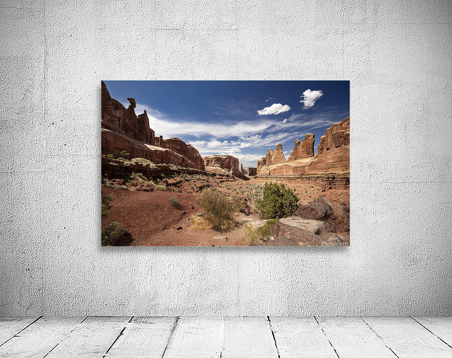 Arches National Park Wall Street Wall Preview