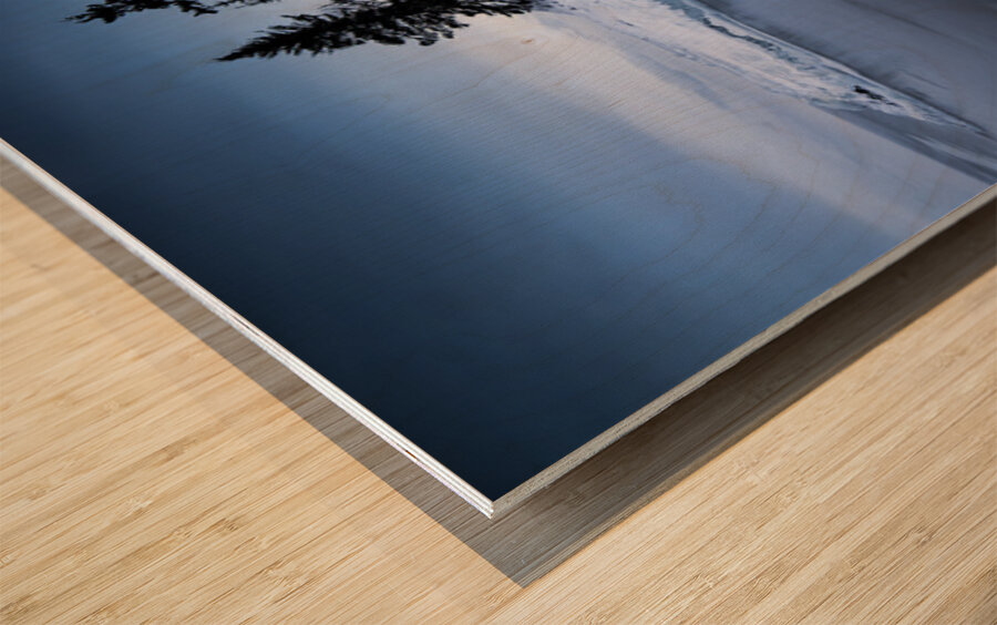 The Islands of Superior Wood print