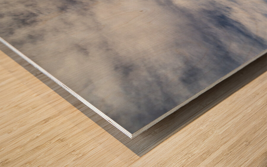 Heaven In The Badlands Wood print