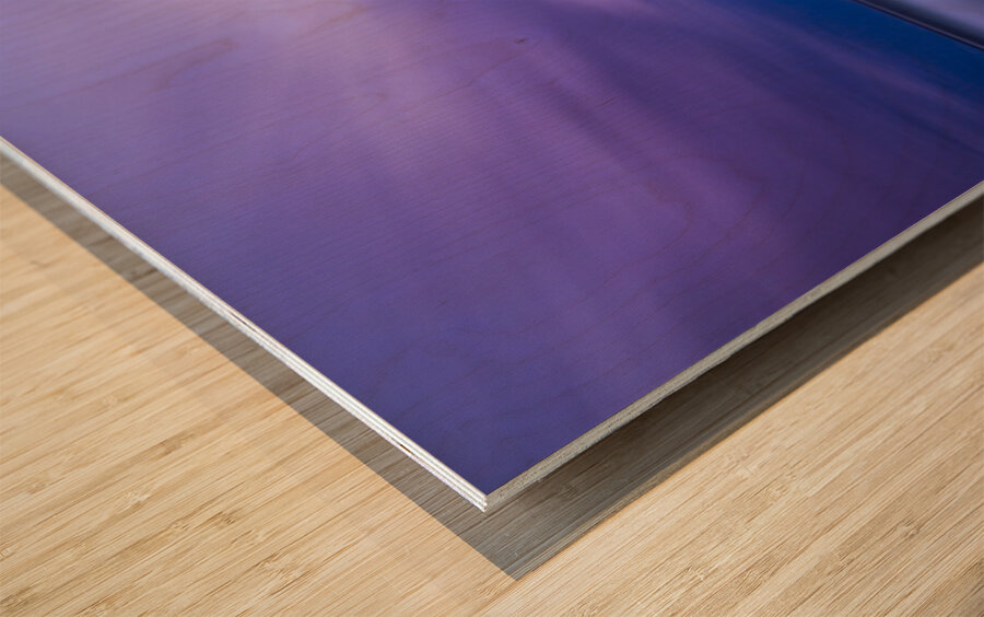 Grayton Beach Skies Wood print