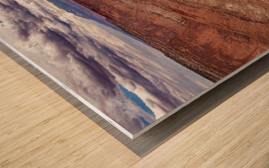 Dead Horse Point State Park Wood print