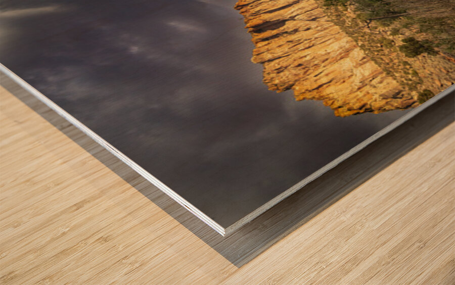 The Watchman of Zion Wood print