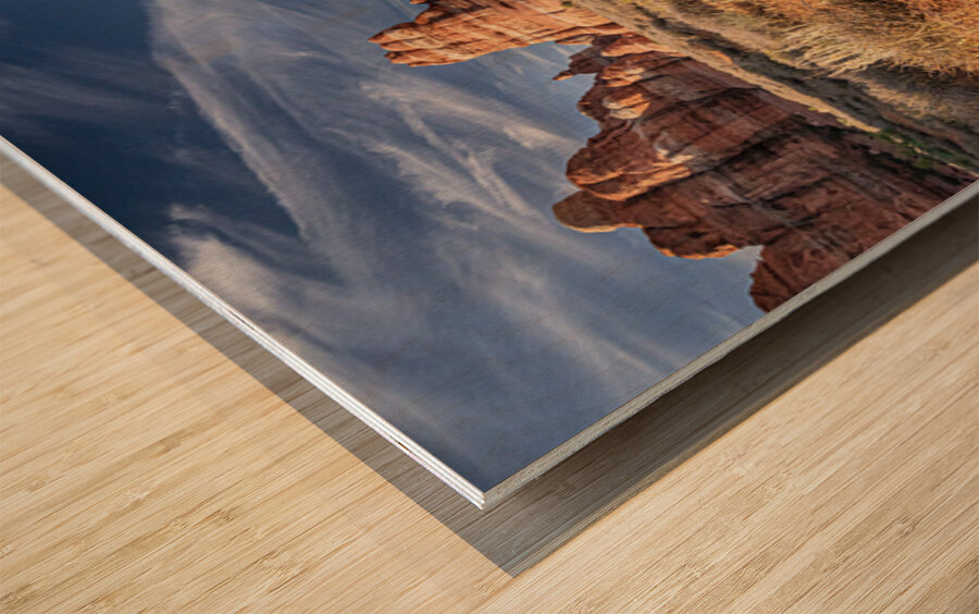 Canyonlands Theater Wood print