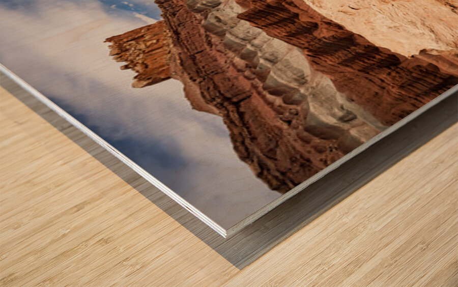 Capitol Reef View Wood print