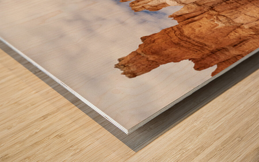 The Hoodoos of Bryce Wood print