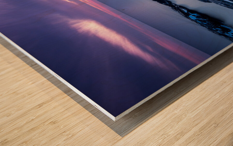 Superior Mornings Wood print