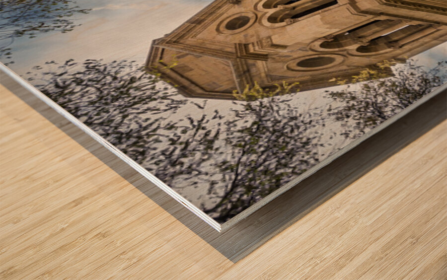 The Cathedral Basilica of Saint Francis of Asissi Santa Fe  Wood print