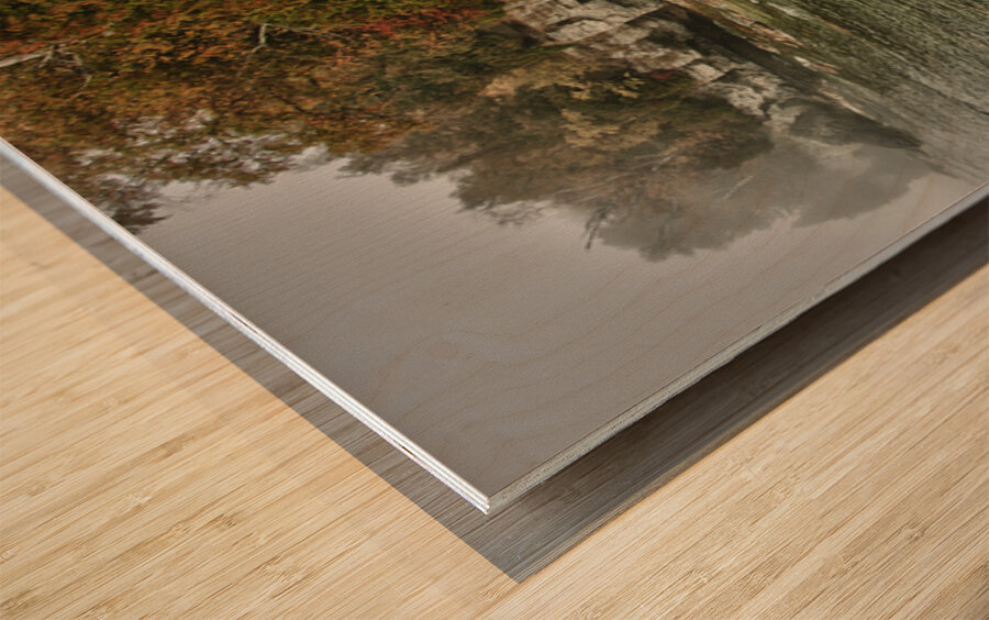 Door County Wisconsin Lake Michigan Wood print