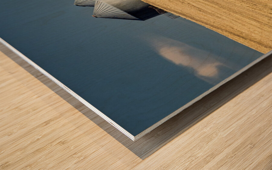 Farm Country USA Wood print