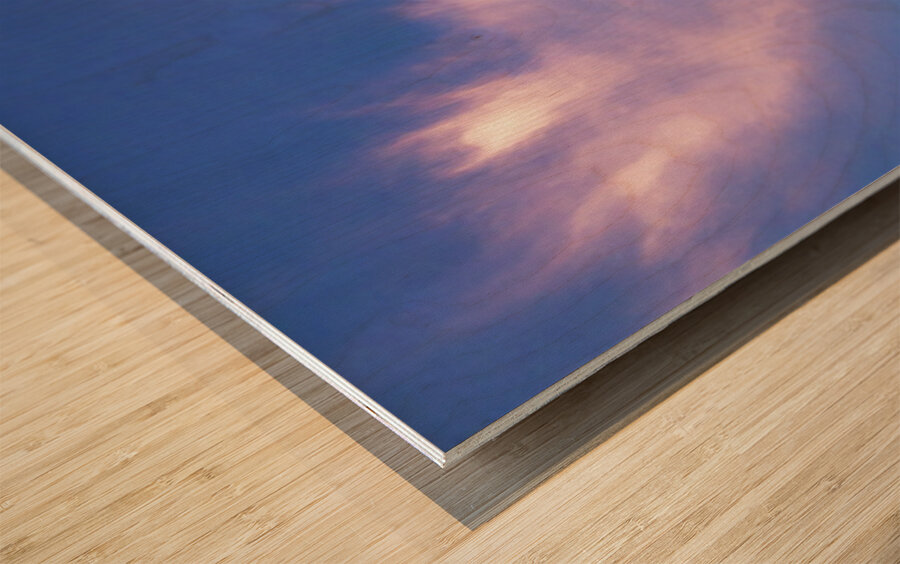 Goblin Valley State Park Sunset Wood print