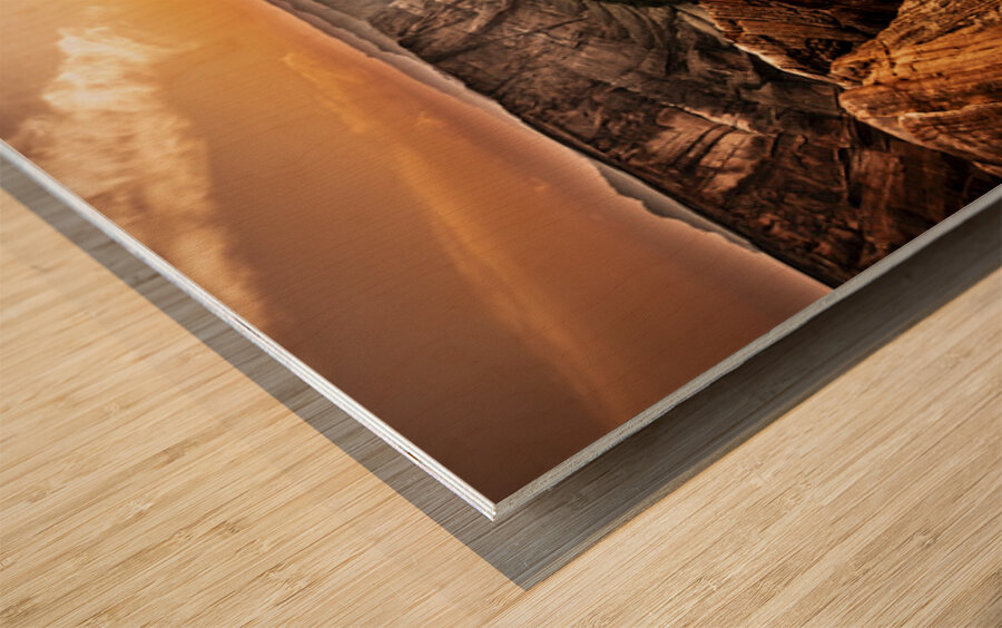 Horseshoe Bend Arizona Wood print