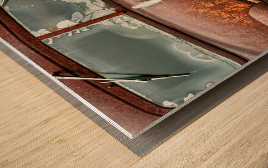 International Harvester Truck  Wood print