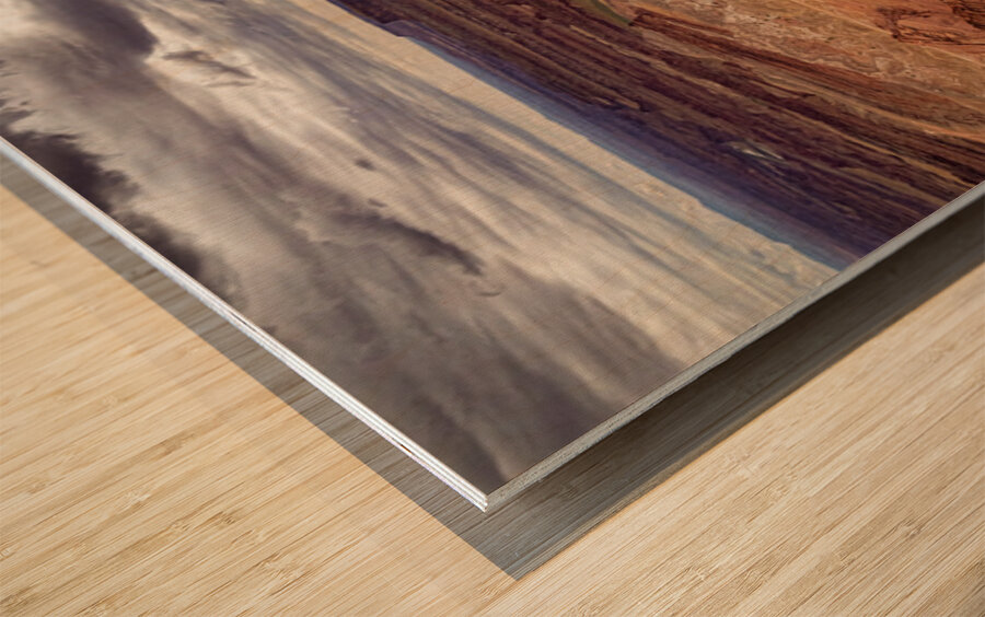 Dead Horse Point State Park Utah Wood print