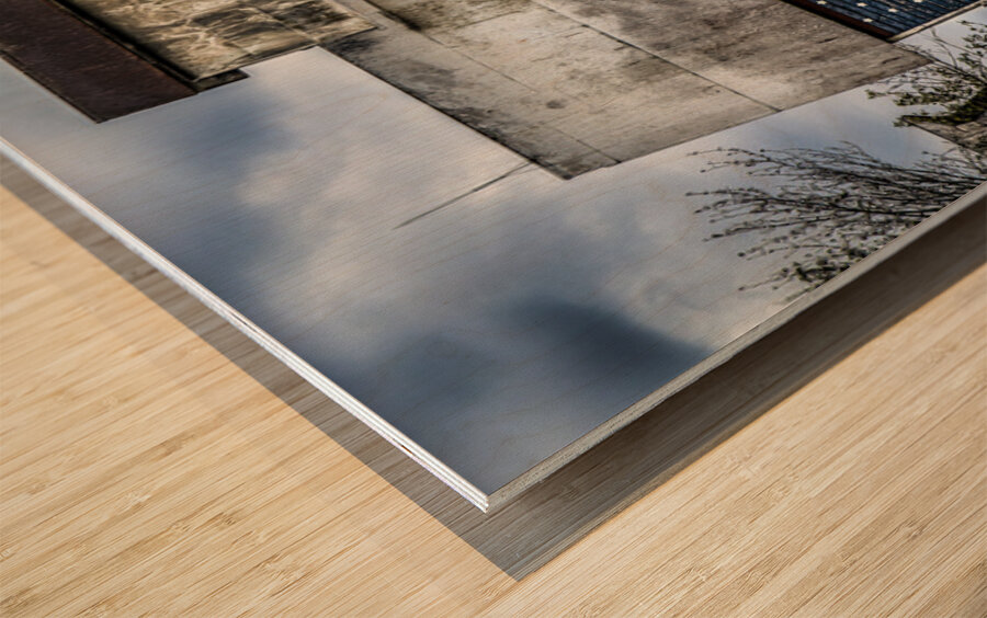 Barn of America Wood print