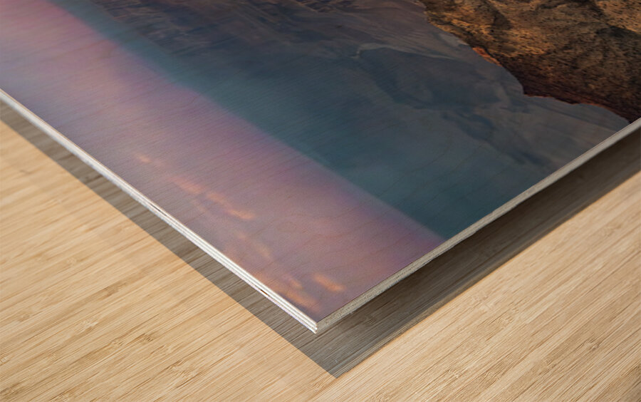 Grand Canyon Majestic Sunset Wood print