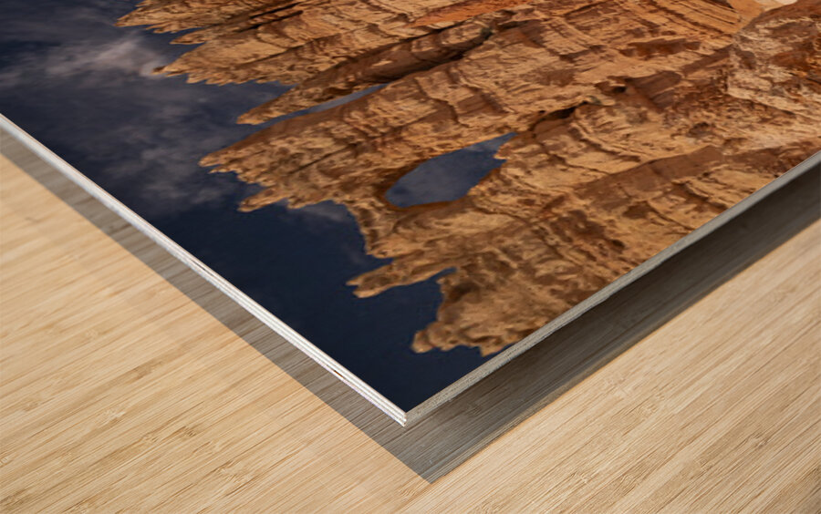 Bryce Canyon National Park Towers Wood print