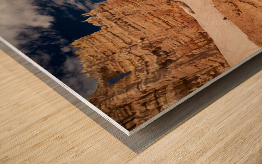 Bryce Canyon National Park Trail to the Sky Wood print