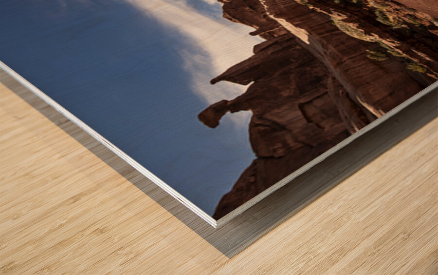 Arches National Park Wall Street Wood print