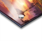 0 A natural picture at sunset with charming color Acrylic print