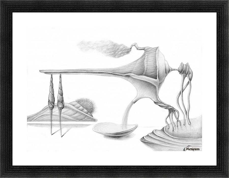 DREAM 01 Picture Frame print