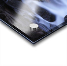 Milford Stream Ice Acrylic print