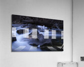 Milford Stream Ice Acrylic Print