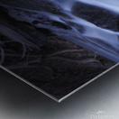 Milford Stream Ice Metal print