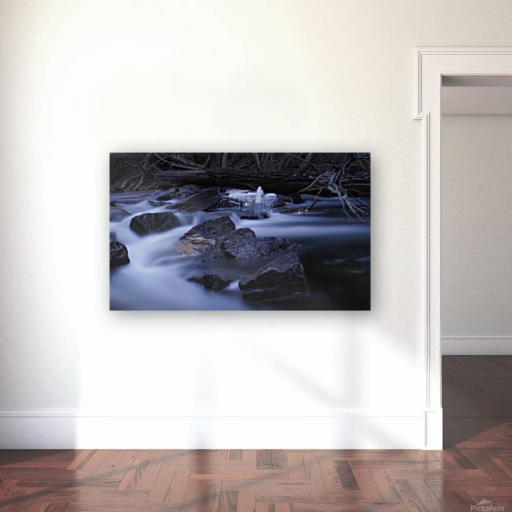 Milford Stream Ice Reproduction