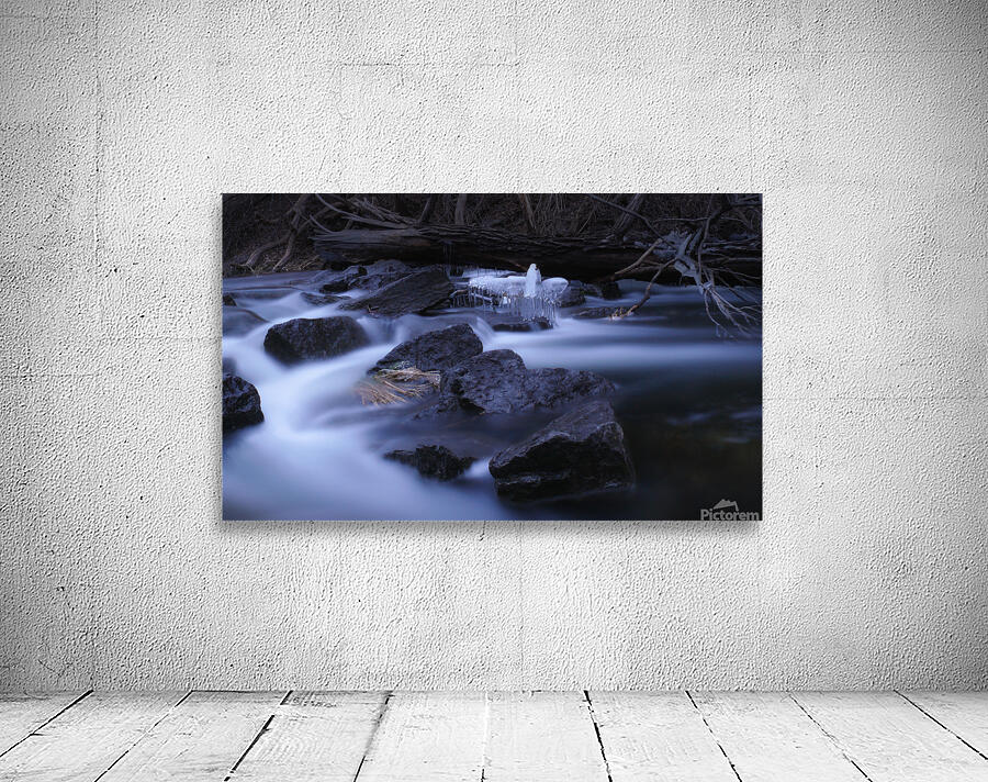 Milford Stream Ice Wall Preview