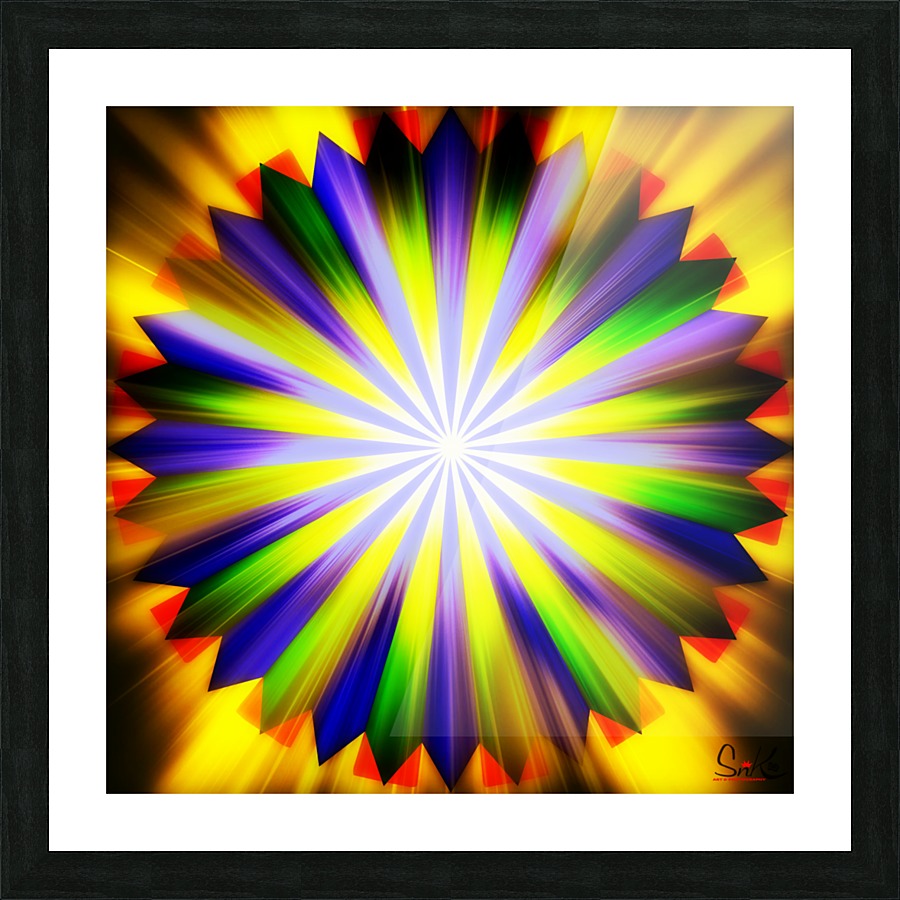 Art 1. Daybreak Picture Frame print