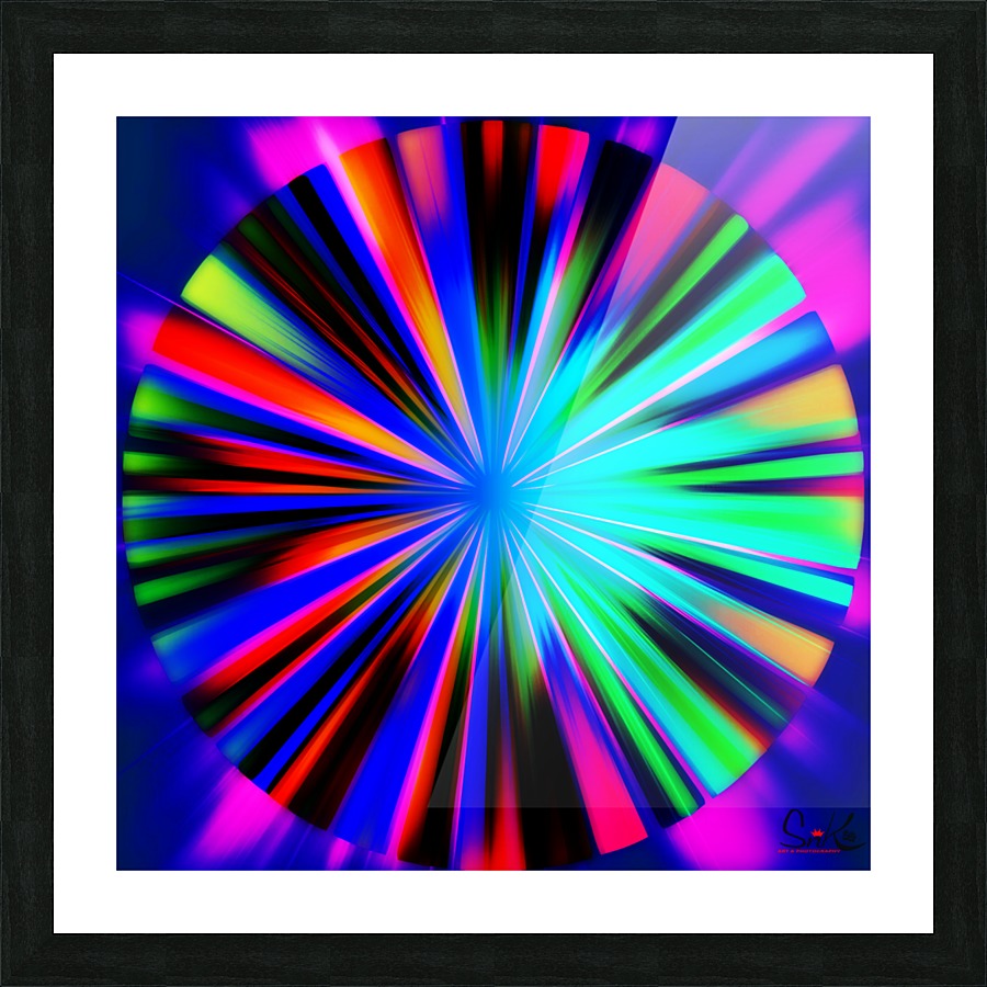 Art 2. Twilight Picture Frame print