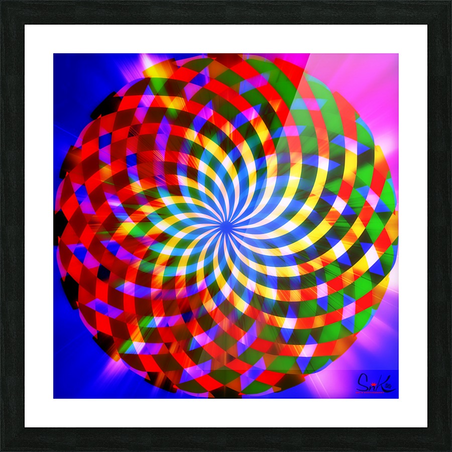 Art 3. Ocean Picture Frame print
