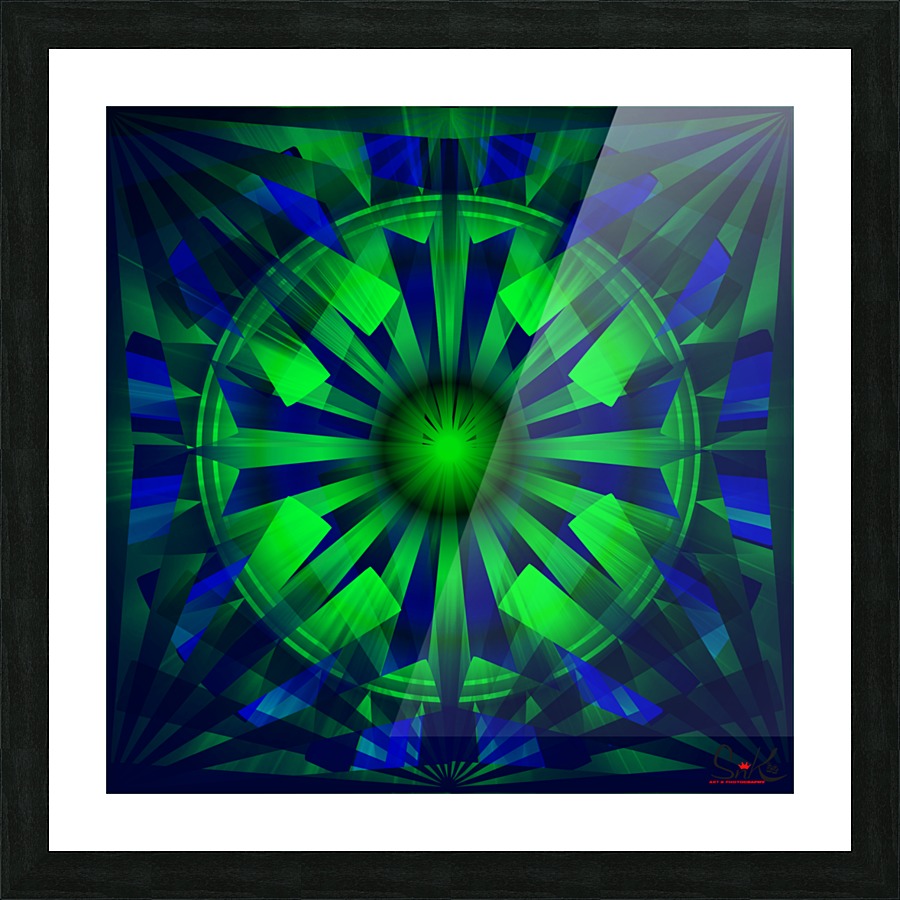 Art 9. Forest Picture Frame print