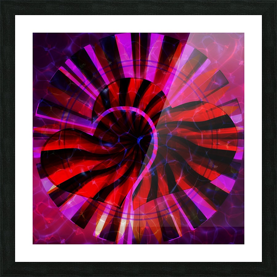 Art 9. Love Picture Frame print