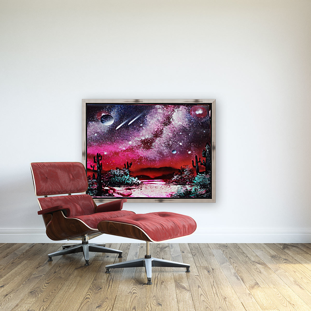 Cactus galaxy Reproduction