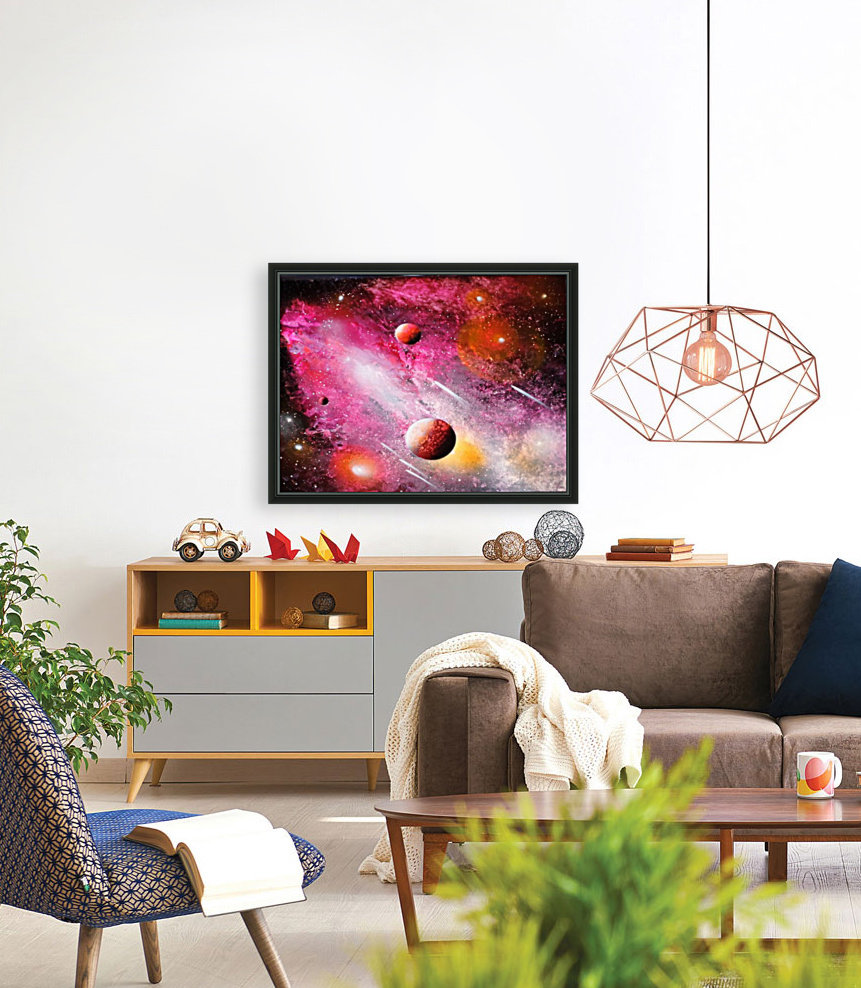 Fish galaxy Reproduction