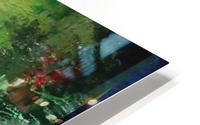 Green forest HD Metal print