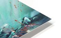 Under water HD Metal print