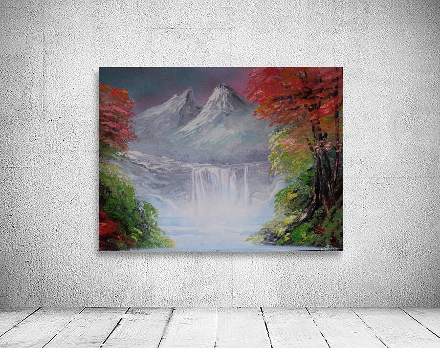Pastel landscape Wall Preview