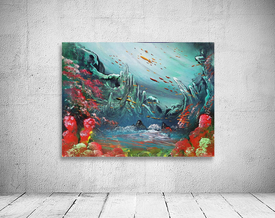 Under water Wall Preview