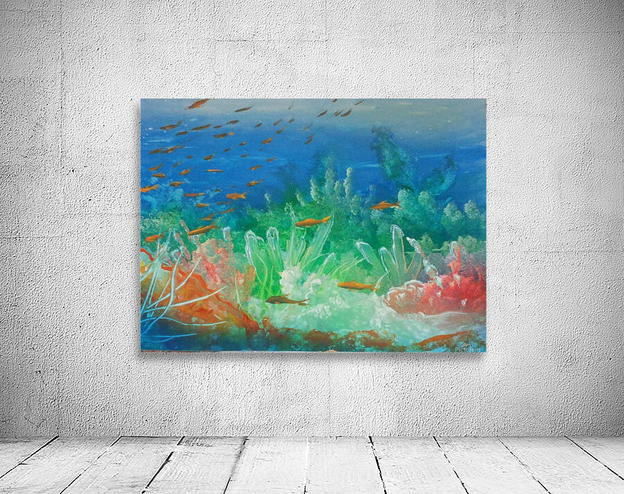 Fantasea Wall Preview