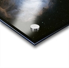 The lagoon nebula In hubble pallette  Acrylic print