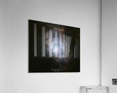 The lagoon nebula In hubble pallette  Acrylic Print