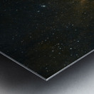 The wizard nebula  Metal print